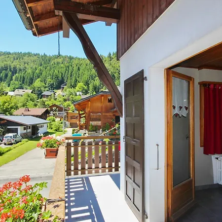 Apartment Cozy, 4-bedroom With Stunning Mountain Views In The Rhone-al Morzine